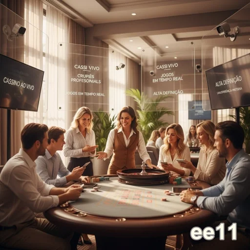 Ilustração de Explore o aplicativo cassino da ee11 com segurança e agilidade