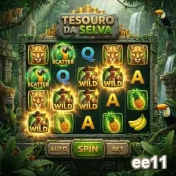 Ilustração de Slots Games: Diversão e Ação em Cada Jogada