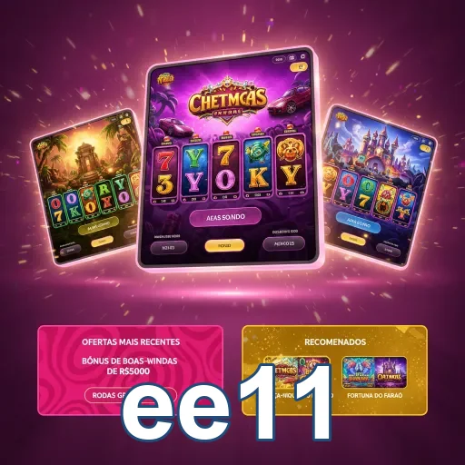 Aplicativo cassino ee11 disponível em Android e iOS